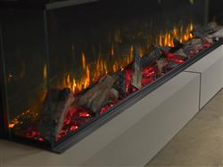  Electric fireplaces