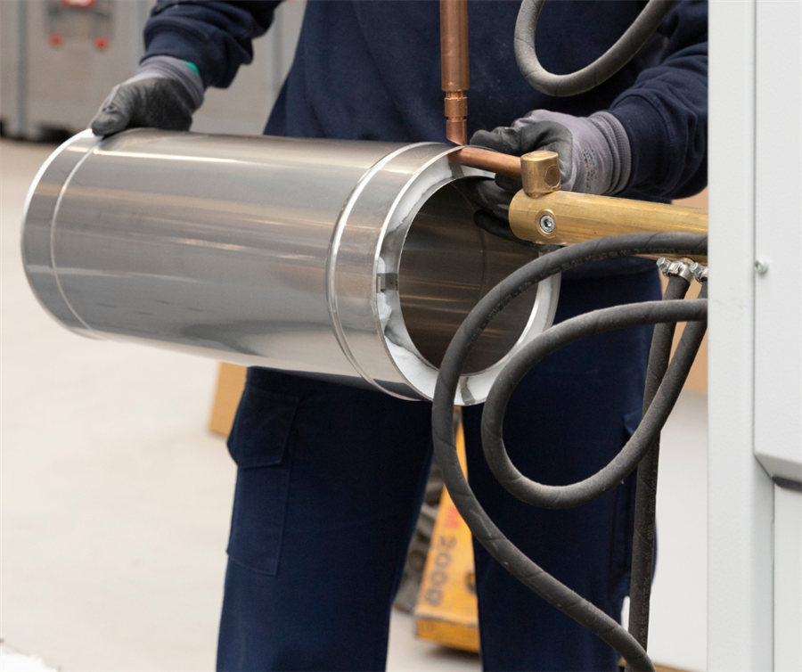 Holetherm Evolution per 1 mei in meerdere diameters beschikbaar